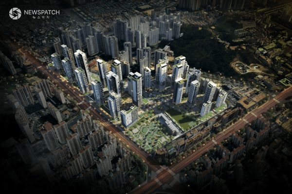 ▲ 선도지구 조감도 / 이미지제공=