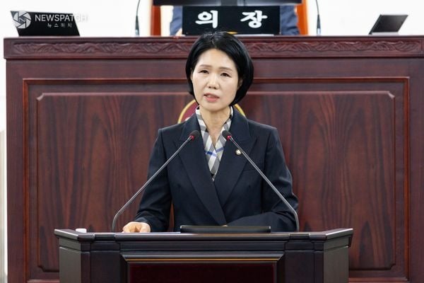 ▲ 최은희의원 5분발언