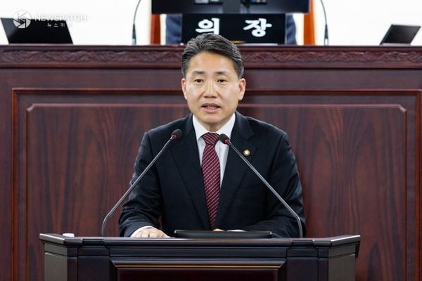 ▲임채덕의원 5분발언