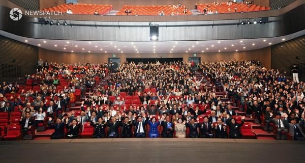 ▲ 제29회 시민의 날 기념식