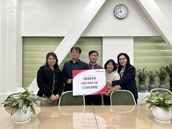 ▲ 시흥성문교회 / 사진제공=시흥시