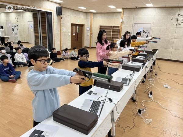 ▲ 청소년 사격 스포츠클럽 운영 / 사진=