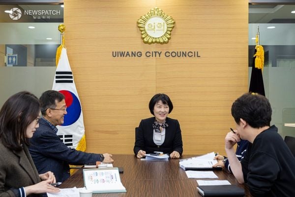 ▲ 박혜숙 의원 / 사진=의왕시의회