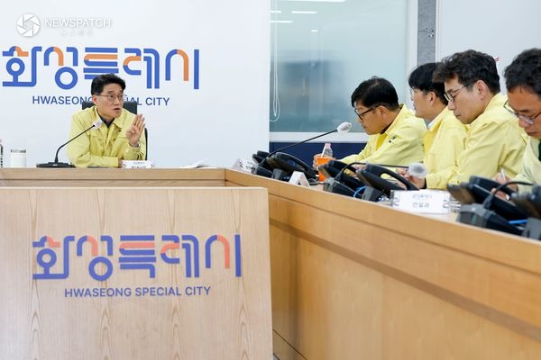 ▲ 윤성진 화성특례시 제1부시장 / 사진=화성특례시