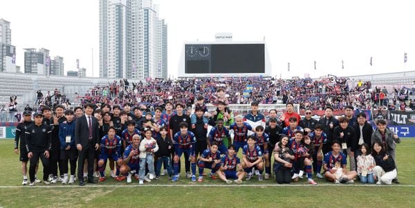 ▲ 수원FC 선수단 / 사진=수원FC