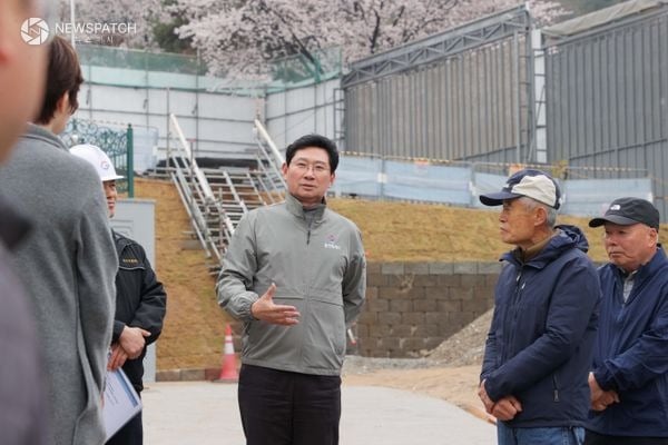 ▲ 처인구 양지읍 아파트 신축공사장 현장 점검 / 사진=