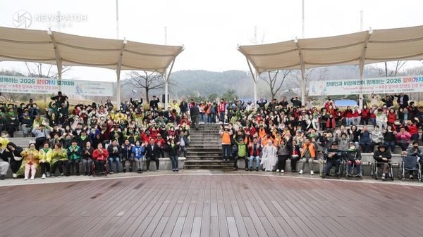 ▲ 장애인의 날 기념 같이가치 걷기대회 / 사진=안성시