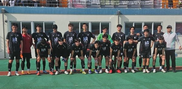 ▲ 진천HR FC 축구단 / 사진=