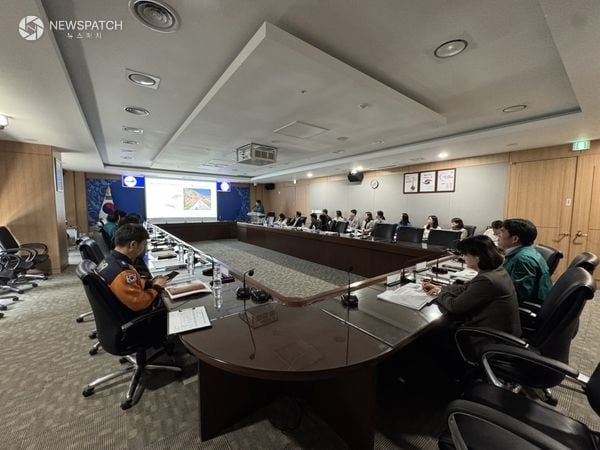 ▲ 안전관리대책 회의 / 사진=