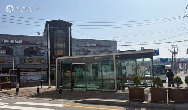 ▲ 스마트승강장 대폭 확대 설치 / 사진=여주시