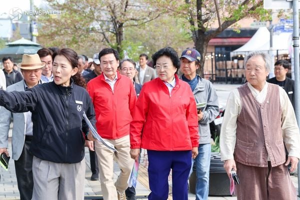▲ 제40회 이천도자기축제 성공 개최를 위한 로드체킹 / 사진=이천시