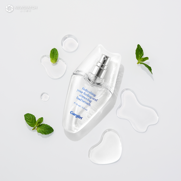 ▲ 동아제약 ‘가그린 후레쉬브레스 민트’ 스프레이 / 사진=동아제약