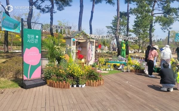 ▲ 평택 꽃나들이 시민정원 / 사진=평택시