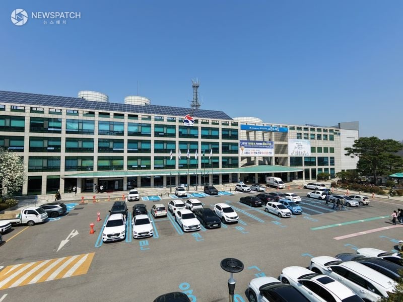 ▲ 시흥시청 전경 / 사진=뉴스패치