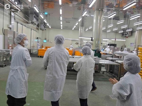 ▲ 학교급식 식자재 공급업체 불시 현장점검 / 사진=수원특례시