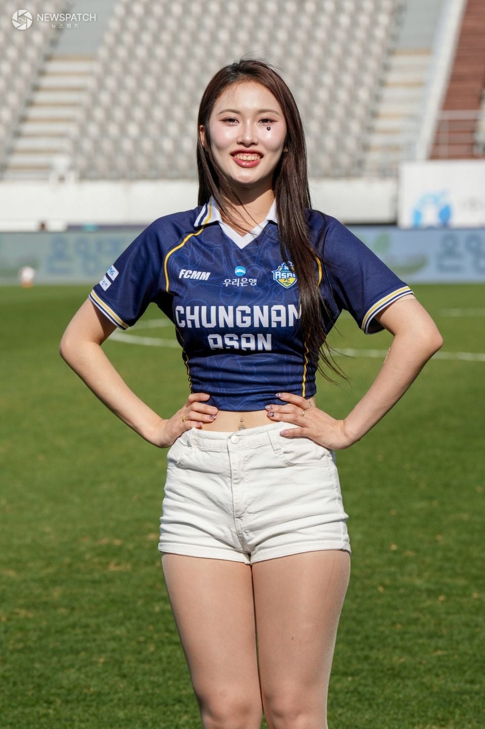 ▲ 최해윤 치아리더 / 사진=뉴스패치