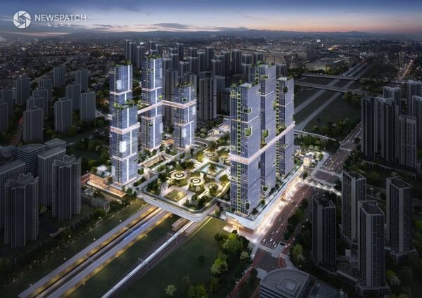 ▲ 지제역 복합환승센터 조감도 / 이미지=평택시