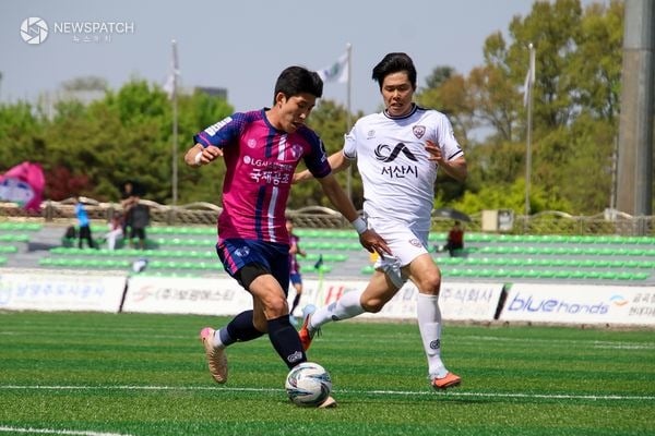 ▲ 남양주시민축구단 / 사진=남양주시