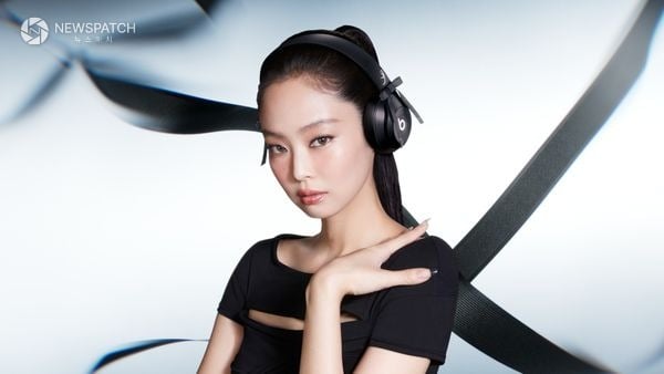 ▲ Beats(비츠), ‘제니’와 두번째 컬래버레이션… ‘오닉스 블랙(Onyx Black)’ 컬러의 스페셜 에디션 헤드폰 출시와 함께 미공개 트랙 선보여