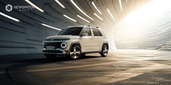 ▲  캐스퍼 일렉트릭 / 사진=현대자동차