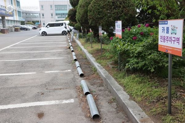 ▲ 카풀 전용주차구역 / 사진=