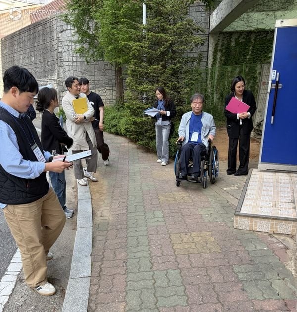 ▲ 제9회 전국동시지방선거 ‘투표소 인권영향 평가 / 사진=수원특례시