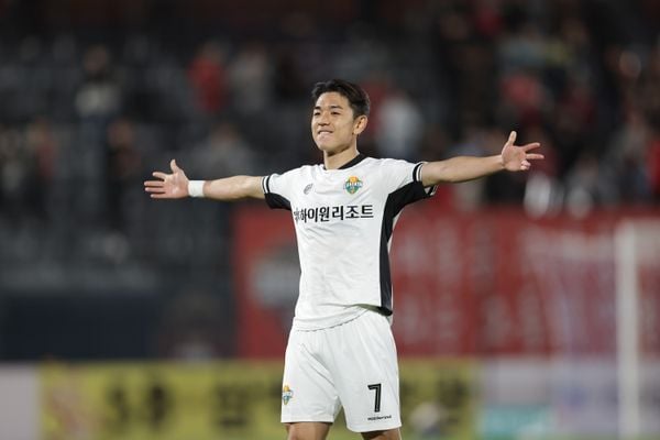 ▲ 하나은행 K리그1 2026 9라운드 MVP 강원 김대원 / 사진=