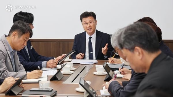 ▲ 권한대행 부시장 체제 전환 시정 운영 / 사진=안성시