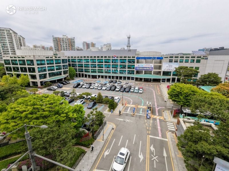 ▲ 시흥시청 전경 / 사진= 뉴스패치