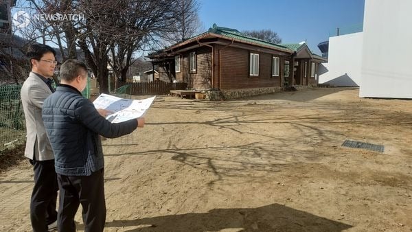 ▲ 외암교차로 개선공사 민원 ‘적극 중재’ “일정 내 완공 총력 / 사진=아산시