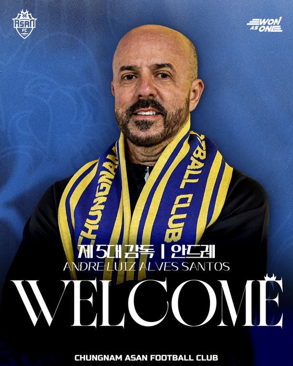 ▲ ‘안드레 감독’ / 사진=충남아산FC