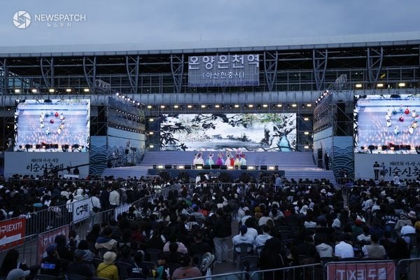 ▲ 제65회 아산 성웅 이순신축제 개막 / 사진=아산시