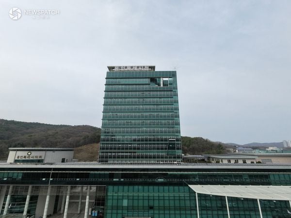 ▲ 용인특례시청 전경 / 사진=뉴스패치