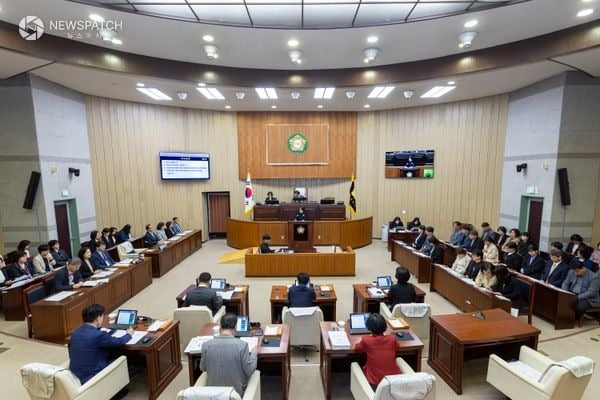 ▲ 제319회 제1차 본회의 / 사진=