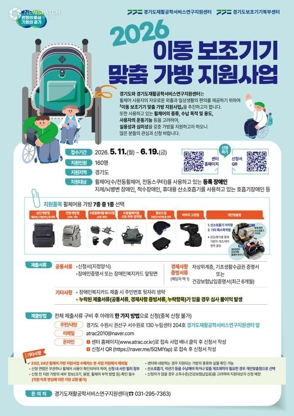 ▲ 홍보 포스터 / 자료=경기도
