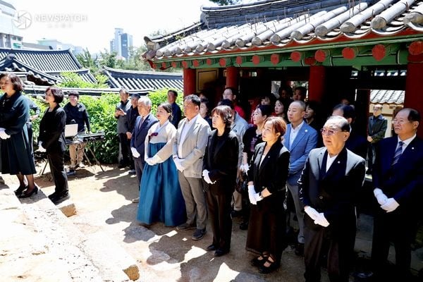 ▲ 광명문화원, 1만여 시민과 함께 오리 이원익 선생 청백리 정신 나눠 / 사진=광명시