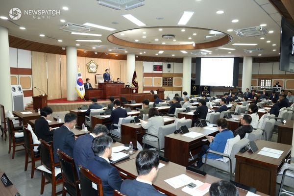 ▲  제303회 임시회 열고 제2회 추경예산안 원포인트 심사 / 사진=고양특례시의회