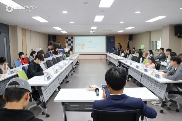 ▲ 안양시 인재육성재단 진로온 멘토링 결연식 / 사진=안양시
