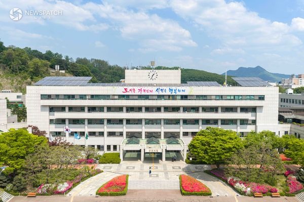 ▲ 군포시청 전경 / 사진=군포시