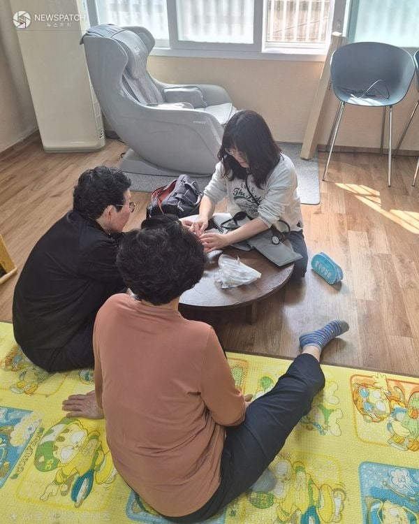 ▲ 방문건강관리로 지역사회 건강 밀착 케어 / 사진=여주시