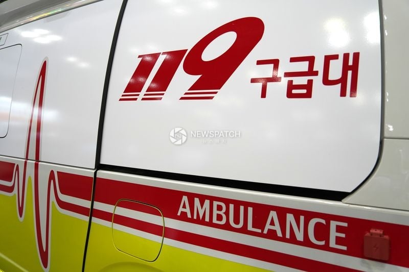 ▲ 소방 119구급차 / 사진=뉴스패치