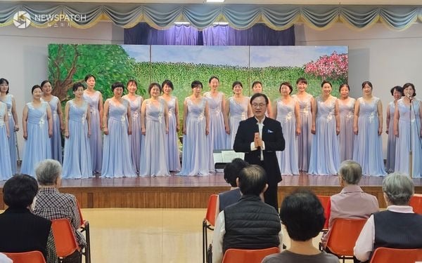 ▲ 장안구여성합창단 / 사진=수원시 장안구