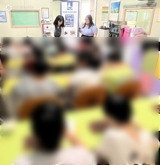 ▲ 지역아동센터 연계 요리교실 성료 / 사진=수원시 팔달구