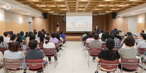 ▲ 공직자 인구 역량강화 교육 / 사진=군포시