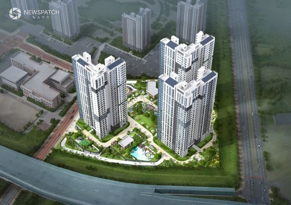 ▲ 다산지금A3 임대주택 조감도 / 이미지=경기도