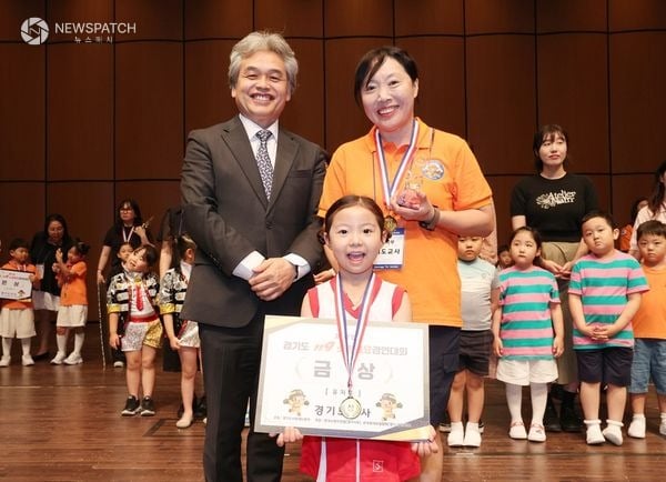▲ 보라어린이집 수상 / 사진=