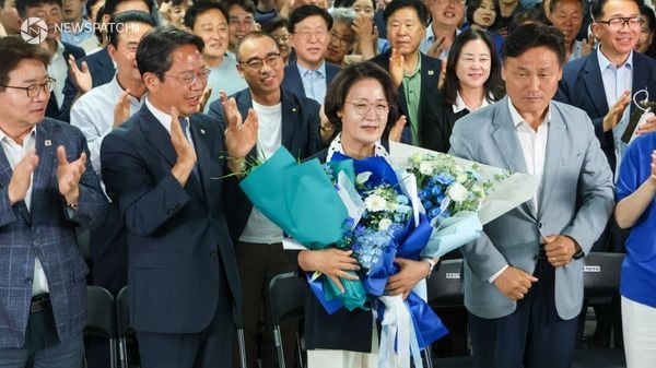 ▲ 추미애 당선인(경기도지사) / 