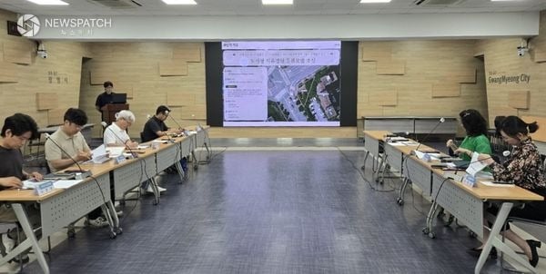 ▲ 마을돌봄정원 소하동 10월 운영 / 사진=광명시