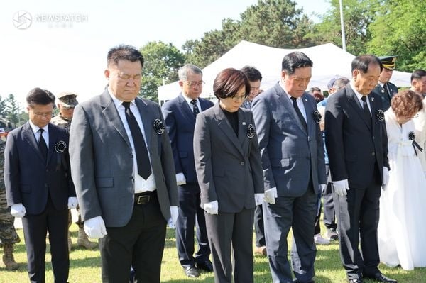 ▲ 안성시 제71회 현충일 / 사진=안성시