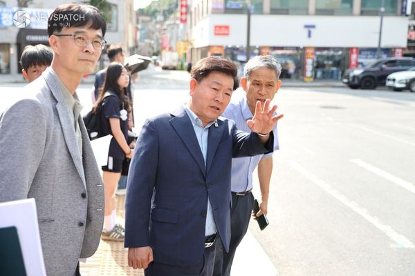 ▲ 박승원 광명시장 “시민 있는 현장이 곧 집무실” / 사진=광명시